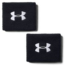 Under Armour UA Performance Wristbands Siyah Erkek Bileklik
