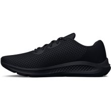 Under Armour UA W Charged Pursuit 3 Siyah Metalik Gümüş Kadın Koşu Ayakkabısı