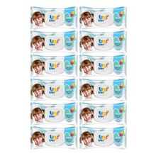 Uni Baby 12x52'li Aktif Islak Mendil 624 Yaprak
