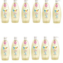 Uni Baby 12x700 ml Saç ve Vücut Şampuan
