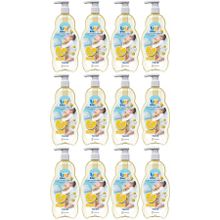 Uni Baby 12x700 ml Tatlı Rüyalar Pompalı Bebek Şampuanı