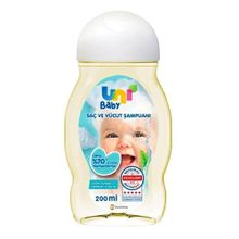 Uni Baby 200 ml Bebek Saç Ve Vücut Şampuan