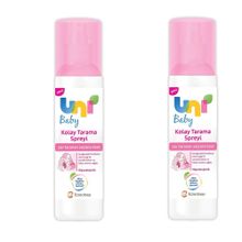 Uni Baby 200x2 Adet Zor Taranan Saçlara Özel Kolay Saç Tarama Spreyi