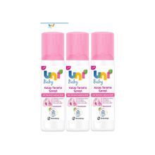 Uni Baby 200x3 Adet Zor Taranan Saçlara Özel Kolay Saç Tarama Spreyi