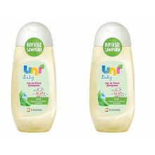 Uni Baby 2x200 ml Bebek Saç Ve Vücut Şampuanı