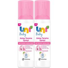 Uni Baby 2x200 ML Kolay Saç Tarama Spreyi