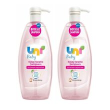 Uni Baby 2x700 ml Kolay Tarama Şampuanı