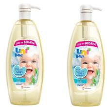 Uni Baby 2x900 ml Saç ve Vücut Şampuanı