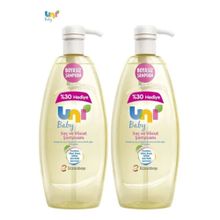 Uni Baby 2x900 ml Şampuan Boyasız