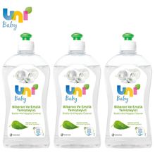 Uni Baby 3x500 ml Biberon ve Emzik Temizleyici
