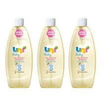 Uni Baby 3x500 ml Saç ve Vücut Bebek Şampuanı