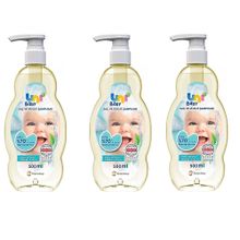 Uni Baby 500 ml 3 Adet Saç ve Vücut Bebek Şampuanı