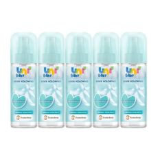 Uni Baby 5x150 ml Nemlendiricili Bebeksi Dokunuş Bebek Kolonyası