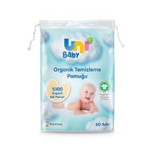 Uni Baby 60 Adet Bebek Temizleme Pamuğu