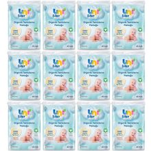 Uni Baby 60x12 Adet Bebek Temizleme Pamuğu