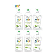 Uni Baby 6x500 ml Biberon ve Emzik Temizleyici