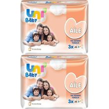 Uni Baby Aile 52x6 Paket 312 Yaprak Islak Havlu Mendil