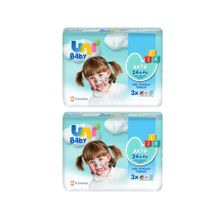 Uni Baby Aktif 6x52 Islak Mendil