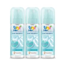 Uni Baby Bebeksi Kokular 3x150 ml Bebek Kolonyası