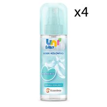 Uni Baby Bebeksi Kokular 4x150 ml Bebek Kolonyası