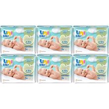Uni Baby Hassas Dokunuş 52x18 Yaprak Islak Havlu