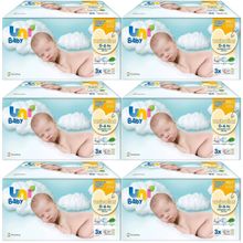 Uni Baby Hassas Yeni Doğan 40x18 Yaprak Narin Ciltler İçin Islak Havlu