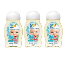Uni Baby Hipoalerjenik 3x200 ml Bebek Saç ve Vücut Şampuanı