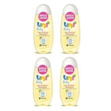 Uni Baby Hipoalerjenik 4x200 ml Bebek Saç ve Vücut Şampuanı