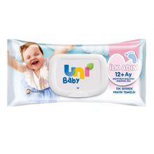 Uni Baby İlk Adım 52'li Islak Mendil
