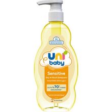 Uni Baby Sensitive 5x700 ml Saç ve Vücut Şampuanı
