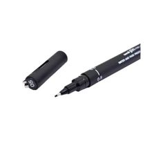 Uni-Ball 0.4 mm Siyah İğne Uçlu Kalem
