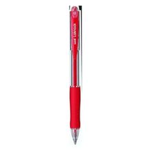 Uni-ball SN-100 Laknock Kırmızı 0.5 mm Tükenmez Kalem