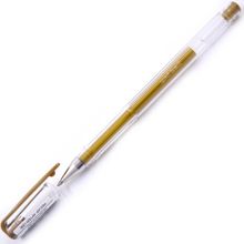 Uni-Ball UM-100 Altın Signo Fine Jel Bilye Uç 0.8 mm Roller Kalem