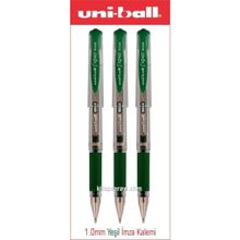 Uni-ball UM-153 Yeşil 1,0 MM Signo Broad İmza Kalemi