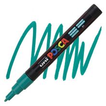 Uni Posca 0.9-1.3 Zümrüt Yeşili Su Bazlı Poster Markörü