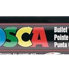 Uni Posca PC-3M Açık Yeşil Boyama Markörü