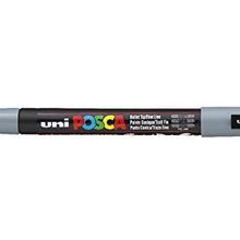 Uni Posca PC-3M Gri Boyama Markörü