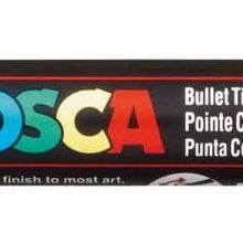 Uni Posca PC-3M Kırmızı Boyama Markörü