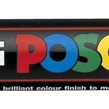 Uni Posca PC-3M Mor Boyama Markörü