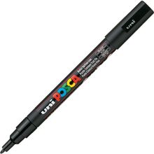 Uni Posca PC-3M Siyah Boyama Markörü