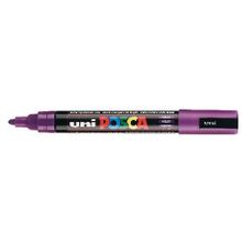 Uni Posca PC-5M Mor Boyama Markörü