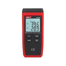 Uni-T UT-320D Mini Dijital 2 Kanal Termometre