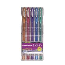 Uni UM-120AC/5C 0.7 5 Adet Signo Angelic Jel Kalem