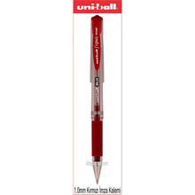 Uniball UM-153 Broad Kırmızı İmza Kalemi