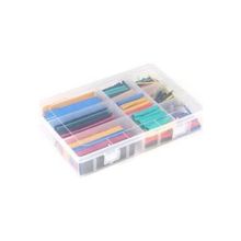 Unichrome 328 Parça Kutulu Heat Shrink Makaron Daralan Kablo Tamir Seti