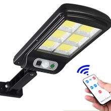 Unichrome Hareket Sensörlü 3 Modlu Dış Mekan Aydınlatma 120 Led Solar Bahçe Lambası