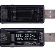 Unichrome Led Ekranlı Usb Voltmetre Ampermetre Usb Şarj Kapasitesi Test Cihazı
