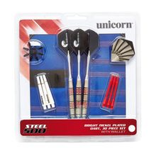 Unicorn 71823 Steel 500 21 gr 3'lü Çelik Uçlu Dart Oku Seti