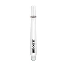 Unicorn 78706 Beyaz Kısa GripperIII Dart Şaft Seti