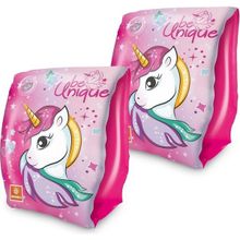 Unicorn Figürlü Deniz Havuz Çocuk Yüzücü Şişme Kolluk - Renkli - 3+ Yaş